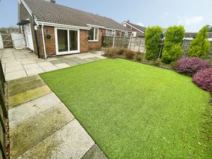 Rear Garden- click for photo gallery